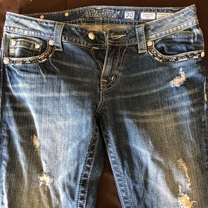 Miss me jeans boot cut